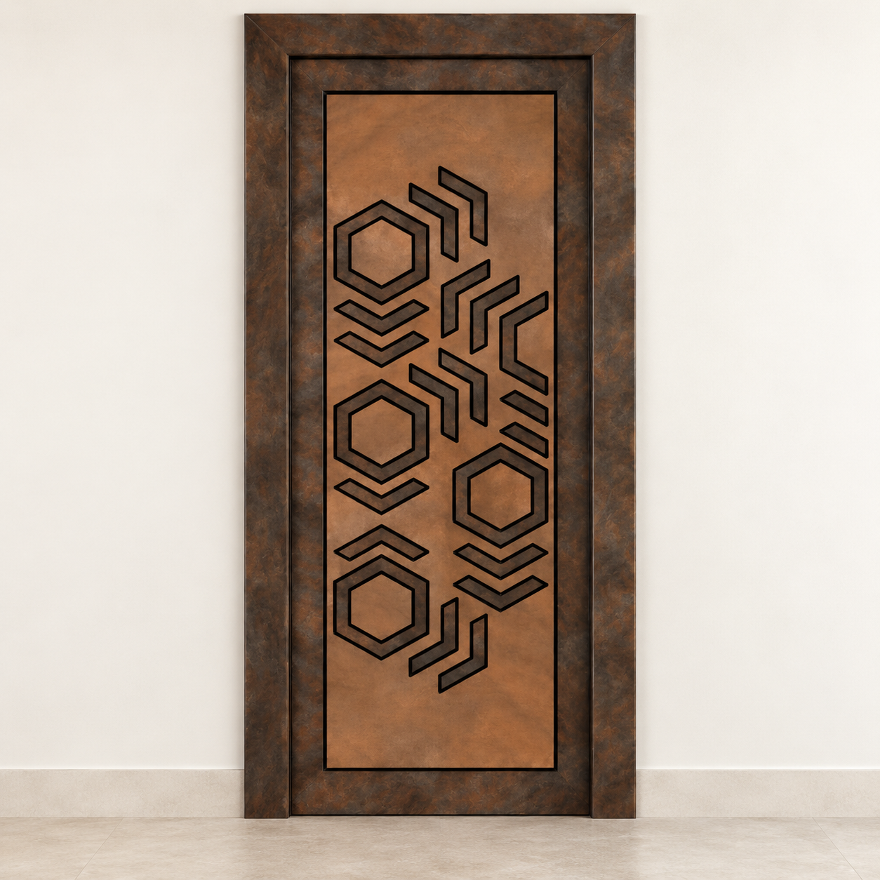 Luxe Marbella Series - Wudgate premium wooden door