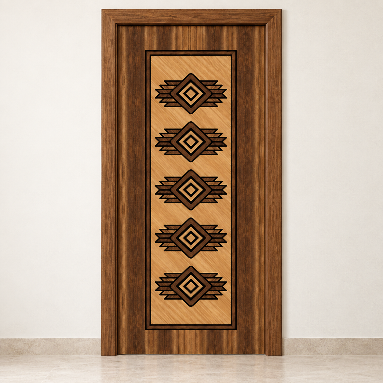 Groove Vista Series - Wudgate premium wooden door
