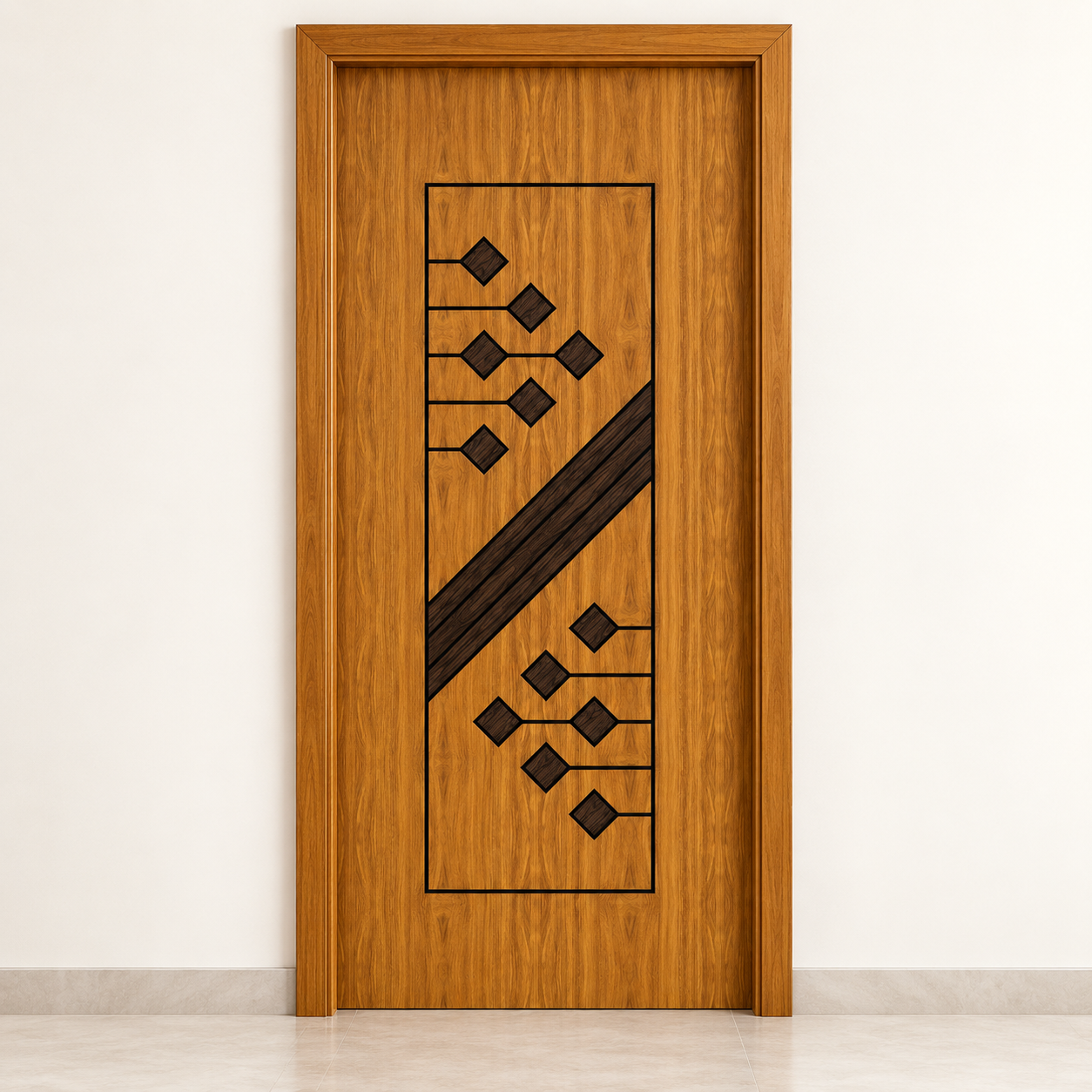 Showy Series - Wudgate premium wooden door