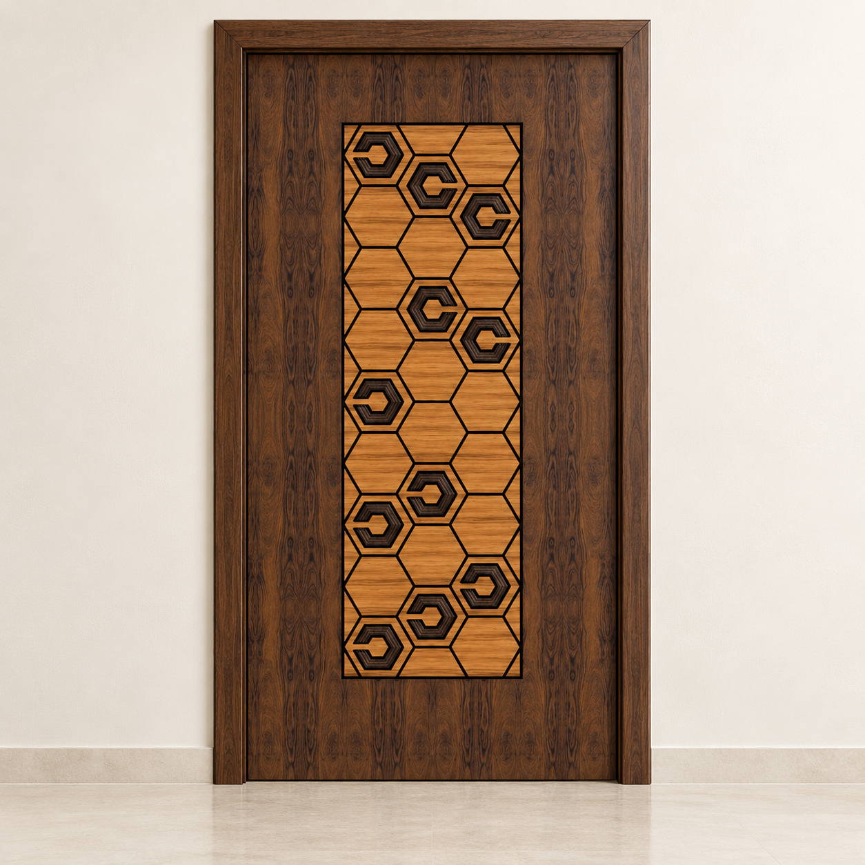 Peculiar Series - Wudgate premium wooden door