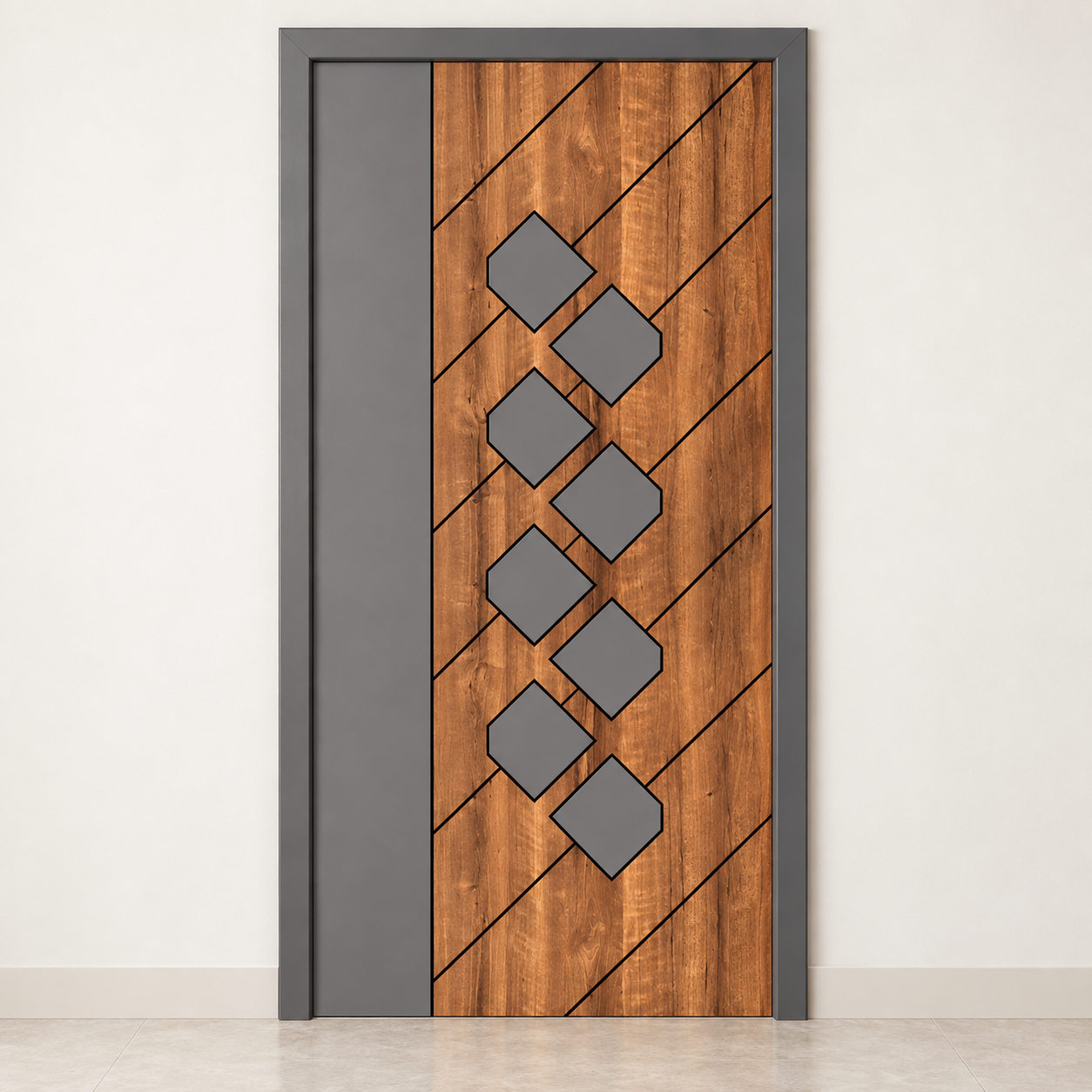 Ultra Lavish Series - Wudgate premium wooden door